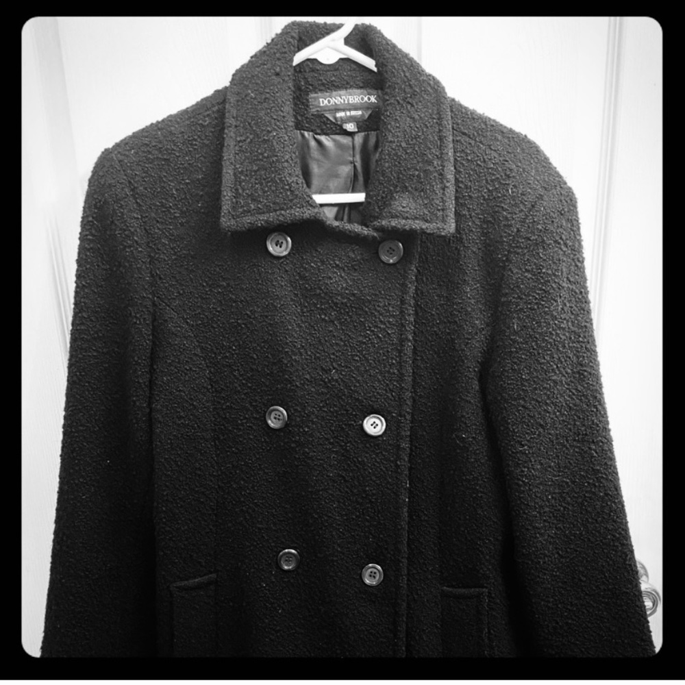 Black Peacoat